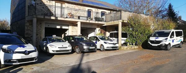 Taxi à Saint-Pierre-de-Trivisy